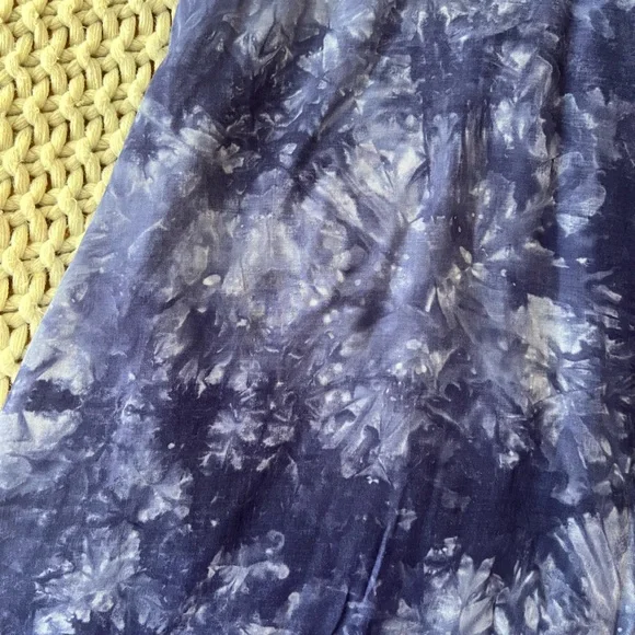 NWT Raga Tie Die Cutout Maxi Dress - Picture 8 of 12